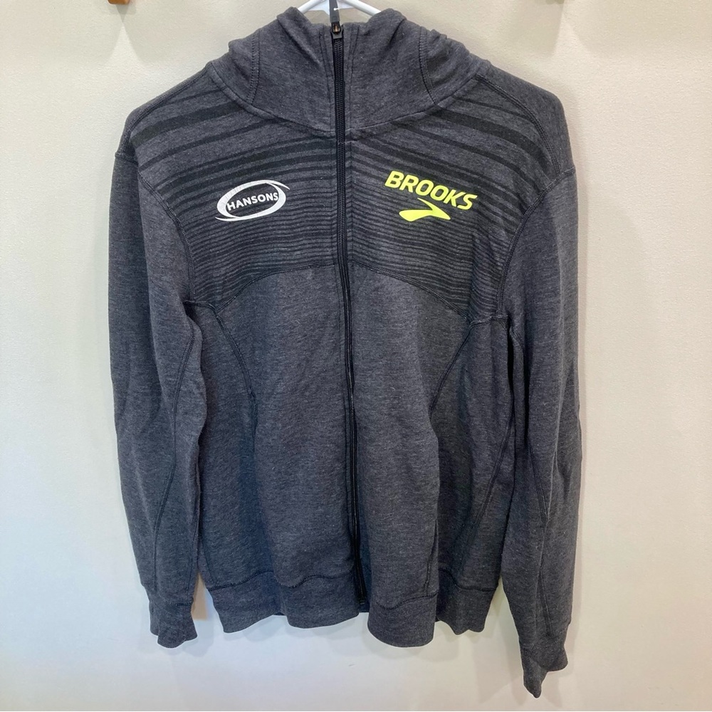 Brooks Zip-Up Hoodie